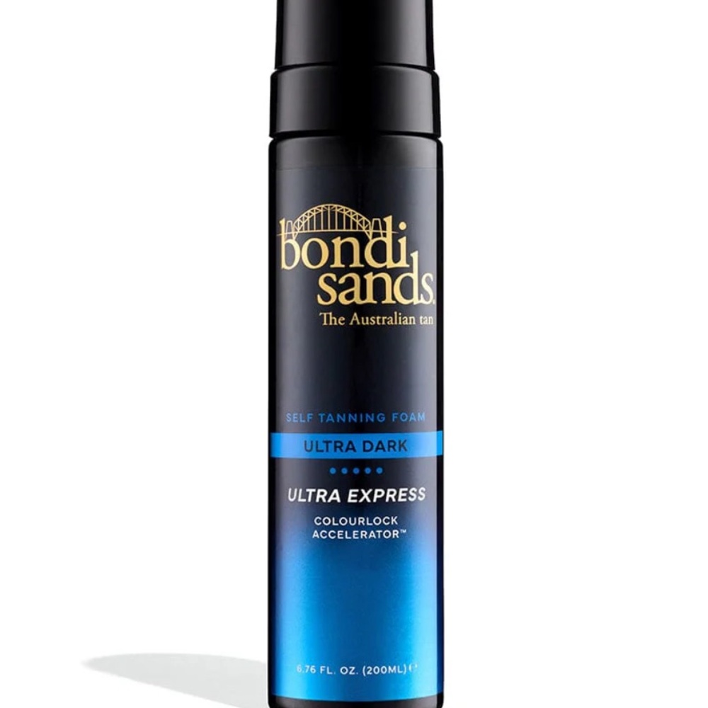 Bondi Sands Ultra Dark Ultra Express Self Tanning Foam 200ml